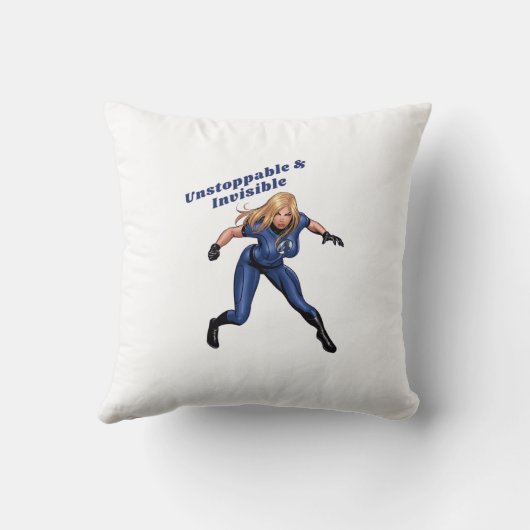 Invisible Woman クッション (裏面)