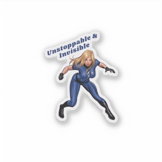 Invisible Woman シール (正面)