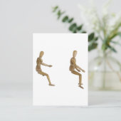 InvisibleBicycle060509 ポストカード (スタンド正面)