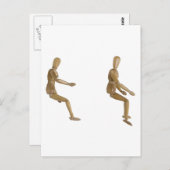 InvisibleBicycle060509 ポストカード (正面/裏面)