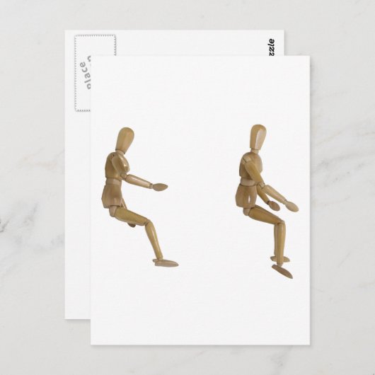 InvisibleBicycle060509 ポストカード (正面/裏面)