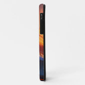 InvisibleGrip™アンチ黄変ケース Case-Mate iPhoneケース (裏面/左)
