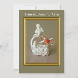 invitacionのbodaのスペイン 招待状