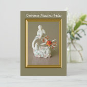 invitacionのbodaのスペイン 招待状 (スタンド正面)