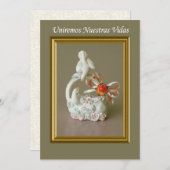 invitacionのbodaのスペイン 招待状 (正面/裏面)