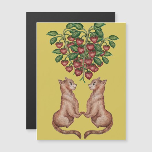 Invitación マグネット招待状 (正面/裏面)