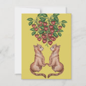 Invitación マグネット招待状 (正面)