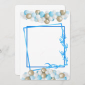 invitacion 招待状 (正面/裏面)