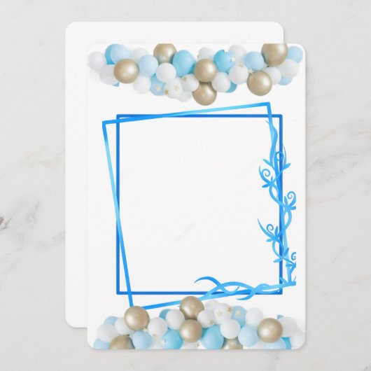 invitacion 招待状 (正面/裏面)