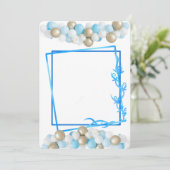 invitacion 招待状 (スタンド正面)