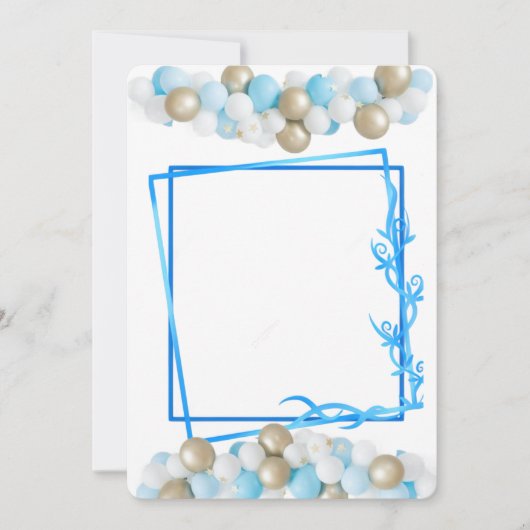 invitacion 招待状 (正面)