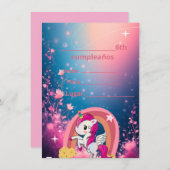 Invitacion 招待状 (正面/裏面)