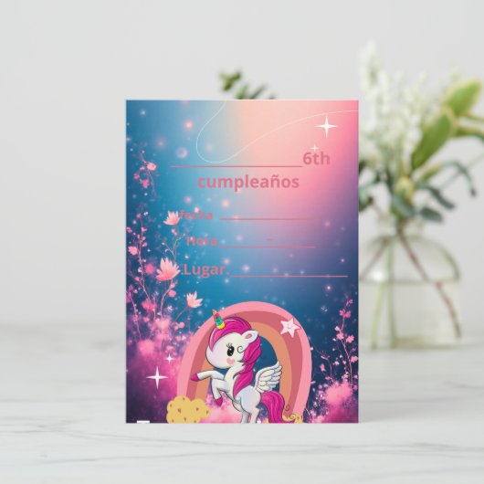 Invitacion 招待状 (スタンド正面)