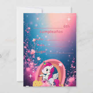 Invitacion 招待状