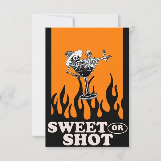 Invitacion 招待状 (正面)