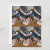 Invitación 90s 招待状 (裏面)