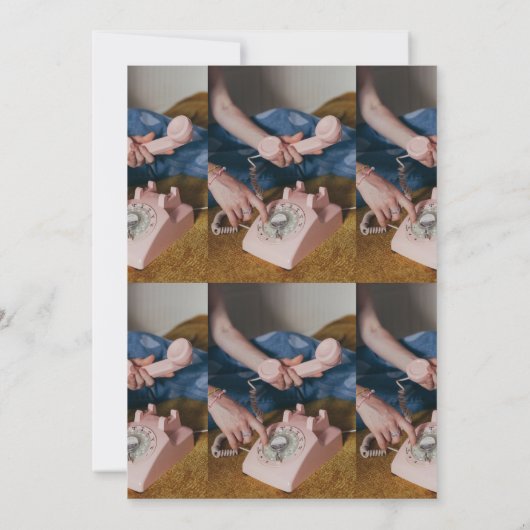 Invitación 90s 招待状 (裏面)