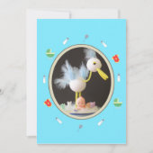 Invitacion a Baby Shower 招待状 (正面)