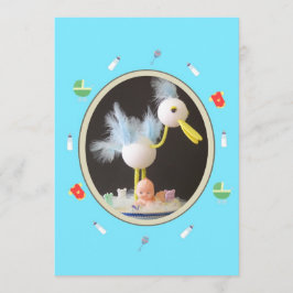 Invitacion a Baby Shower 招待状