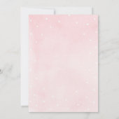 Invitación a Baby Shower de dinosaurios 招待状 (裏面)