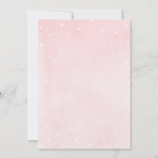 Invitación a Baby Shower de dinosaurios 招待状 (裏面)