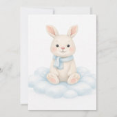 Invitación A Baby Shower to Celebrate 招待状 (裏面)