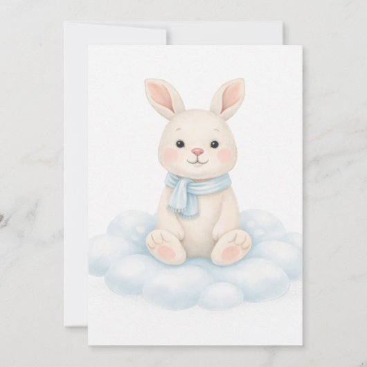 Invitación A Baby Shower to Celebrate 招待状 (裏面)