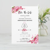 INVITACIÓN ANNIVERSARY / ANIVERSARIO 招待状 (スタンド正面)