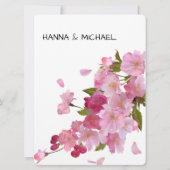 INVITACIÓN ANNIVERSARY / ANIVERSARIO 招待状 (裏面)