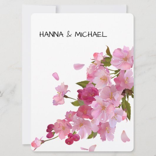 INVITACIÓN ANNIVERSARY / ANIVERSARIO 招待状 (裏面)