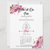 INVITACIÓN ANNIVERSARY / ANIVERSARIO 招待状 (正面)