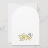 Invitación AURORA Primera Comunión 招待状 (裏面)