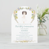 Invitación AURORA Primera Comunión 招待状 (スタンド正面)