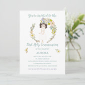 Invitación AURORA Primera Comunión 招待状 (スタンド正面)