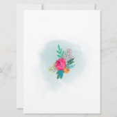 Invitación Baby Shower Canguro 招待状 (裏面)