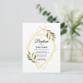 Invitación Bautizo ポストカード (スタンド正面)