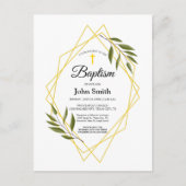 Invitación Bautizo ポストカード (正面)