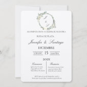 Invitación boda de plata 招待状 (正面)