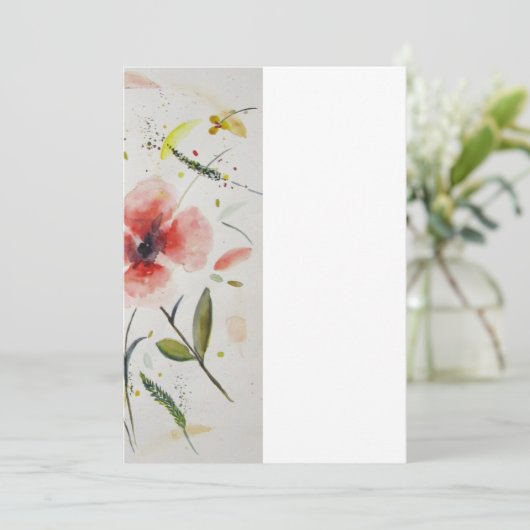 Invitacion boda flor 招待状 (スタンド正面)