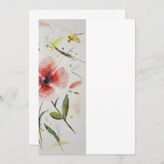 Invitacion boda flor 招待状