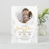 INVITACION BODA O MATRIMONIO 招待状 (スタンド正面)