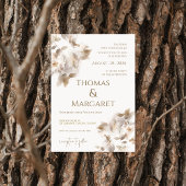 Invitación Boho Wedding Invitation 招待状
