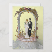 Invitacion de Aniversario  de bodas 招待状 (正面)