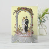 Invitacion de Aniversario  de bodas 招待状 (スタンド正面)