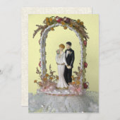 Invitacion de Aniversario  de bodas 招待状 (正面/裏面)