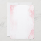 Invitacion de baby shower para gemelas tema osito 招待状 (裏面)