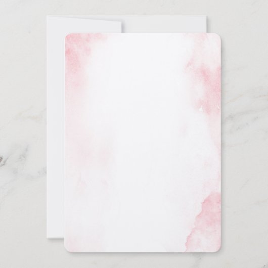 Invitacion de baby shower para gemelas tema osito 招待状 (裏面)