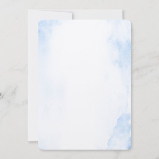 Invitacion de baby shower para gemelos 招待状 (裏面)