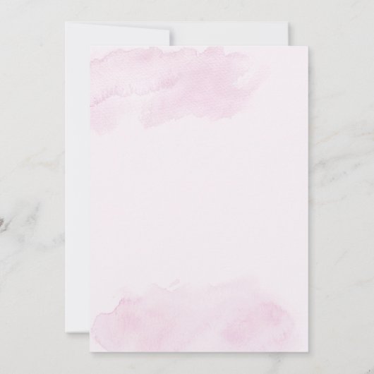 Invitacion de baby shower parninia tema boho 招待状 (裏面)