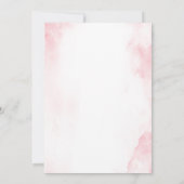 Invitacion de baby shower parninia tema osito 招待状 (裏面)